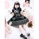 Good Night Mie Mie Three-Tier Polka Dot Blouse and JSK(Pre-Order/2 Colours/Full Payment Without Shipping)